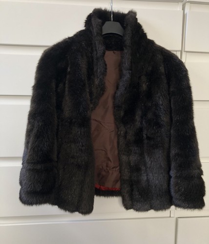 Women vintage marno mink - vintage,