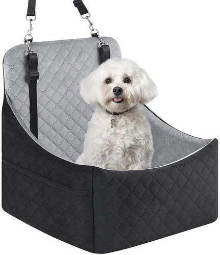 Dog car booster seat - dog,