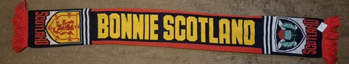 Scotland football scarf - scotland,