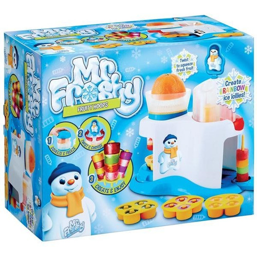 Frosty fruity hoops ice - frosty,