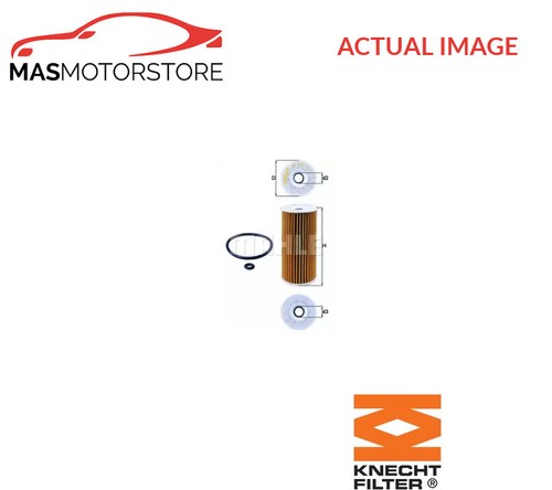 Engine oil filter knecht - filter, ox