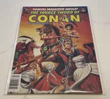 The Savage Sword of Conan The