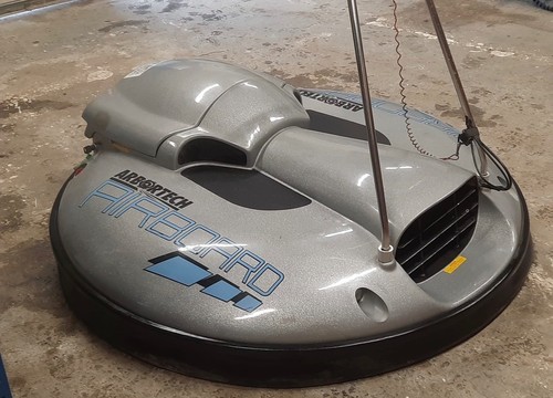 Arbortech petrol hovercraft - petrol,