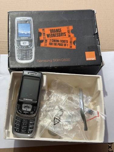 Samsung sgh d500 - samsung,