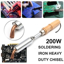 200W Heavy Duty Soldering Iron
