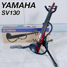 YAMAHA SV-130 Electric Silent Violin Tested Brown
