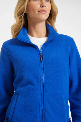Women full zip micro - zip,