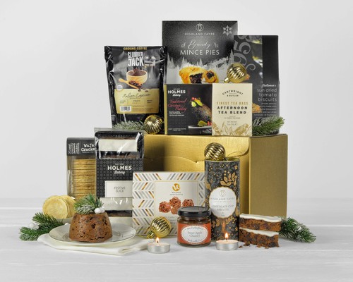 Christmas joy hamper - christmas,