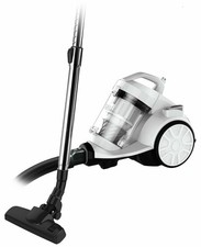 Bush Pet Corded Bagless Cylinder Vacuum Cleaner - 1 Year Guarantee