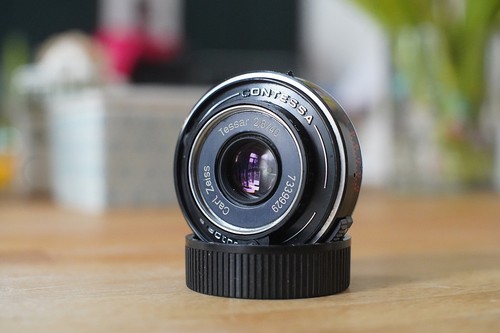 Carl zeiss tessar 8 40 - zeiss, tessar,