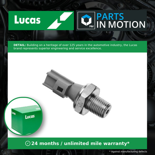 Oil pressure switch - oil,