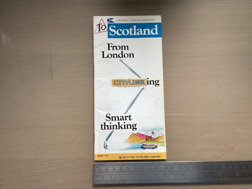Scottish citylink bus - scottish,