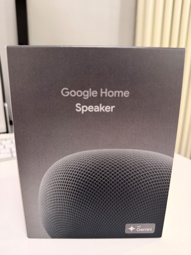 Google home speaker - home, (2026)