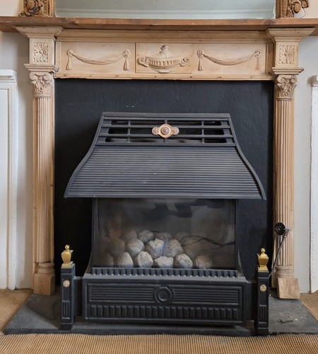 Flavel emberglow gas - fire,