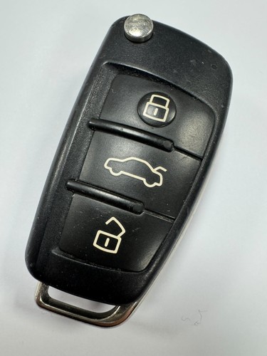 Audi flip key fob button - flip,