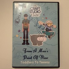 From A Man's Point Of View - Toddlers To Tweens - My Craft Studio Elite CD Rom