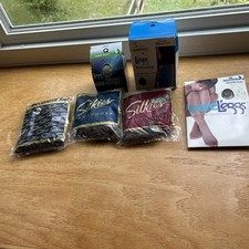 8 Pair Queen X-Large Leggs, Silkies Pantyhose Asst Colors Styles Read Listing