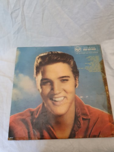 Elvis presley vinyl - presley, –