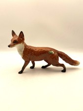 Beswick large fox model - model, no