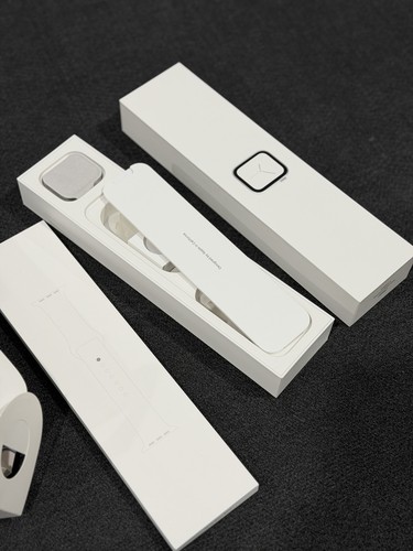 Apple watch series empty - apple, box