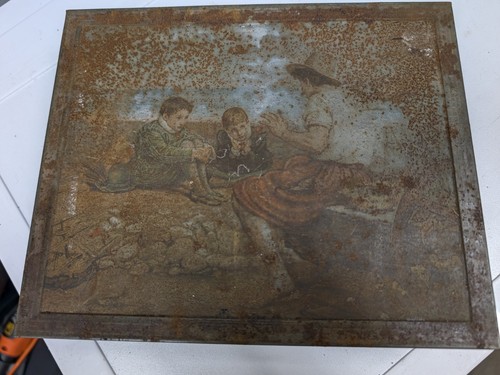 Vintage huntley palmer biscuit - vintage,