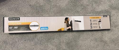 Sanus simplysafe fixed wall - fixed, tv