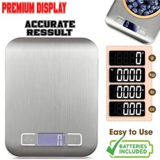 Digital Kitchen Scales Electronic Lcd Balance Scale Food Weight Postal Scale