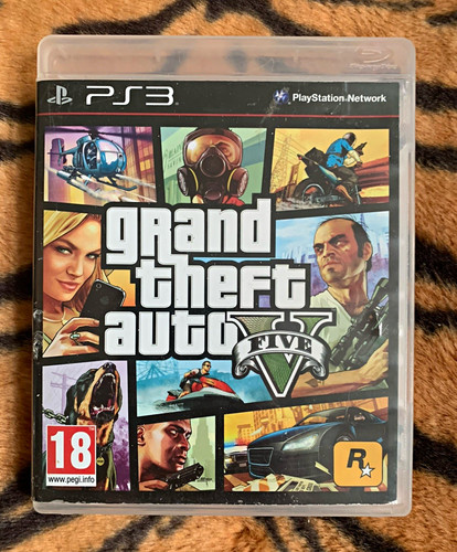 Grand theft auto - grand, v