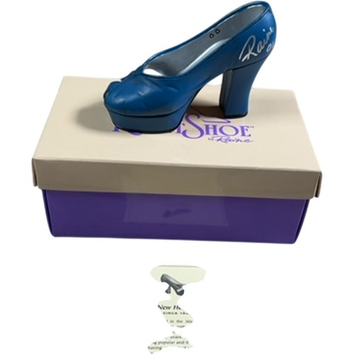 Just the right shoe - just,