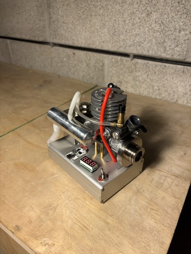 Model working two stroke - model,