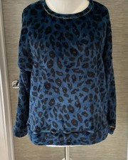 Plush M&S Fluffy Lounge Top Large M&S Luxury Sweat Top Large Loungewear Top 46in