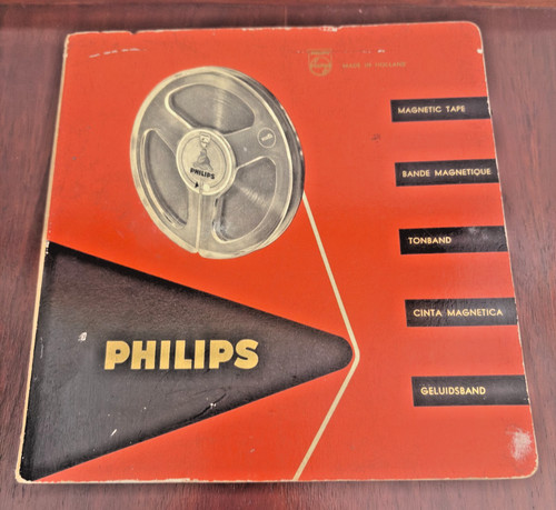 Philips reel tape - to,