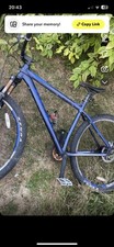 Carrera Hellcat Blue Men's Mountain Bike No Chain No Gears Just Frame