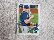 Topps: MLB 2021 "MARK MELANCON" #574 Atlanta Braves Trading Card