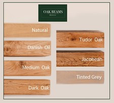 Oak beam mantel fire - ,