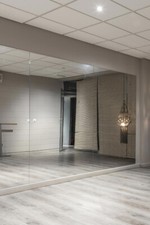 Large Mirror GLASS GYM DANCE