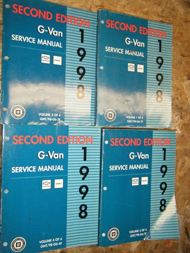 1998 gmc savana - 1998, chevy
