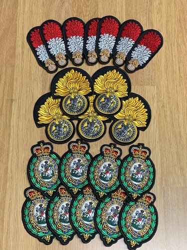 Royal fusiliers embroidered - royal,