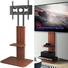 Industrial TV Floor Stand