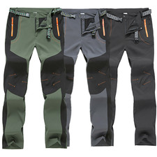 Men Waterproof Cargo Walking