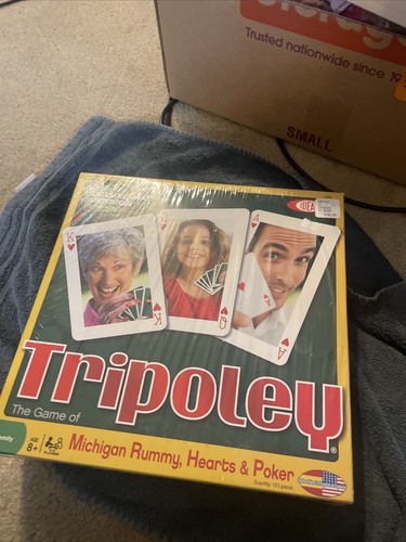 New box complete tripoley - , the