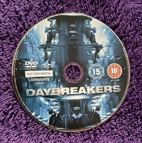Daybreakers dvd disc only - daybreakers,