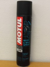 €34/l Motul wash & wax 400