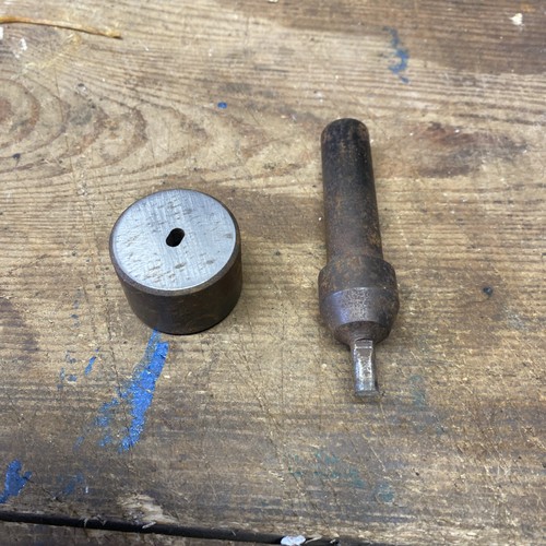 Fly press punch die - press,