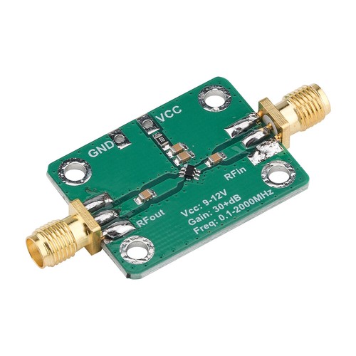 Wideband amplifier - wideband,