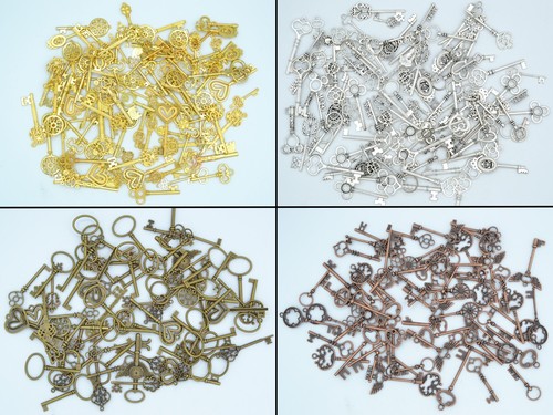 Keys steampunk mix sizes - mix, of