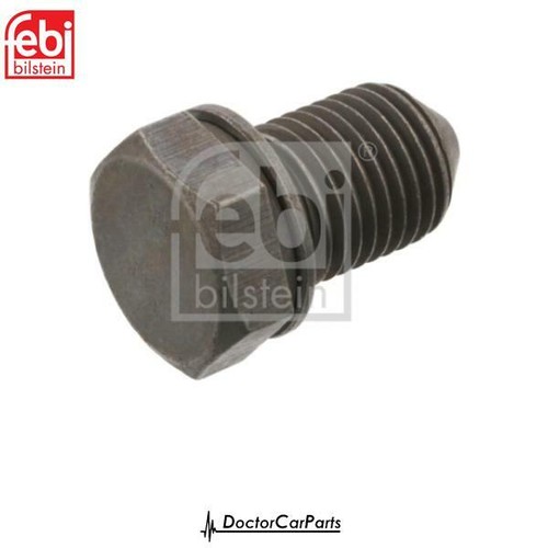Oil drain sump plug for - plug, vw