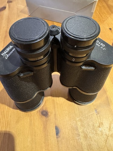 Vintage binoculars halina - binoculars,