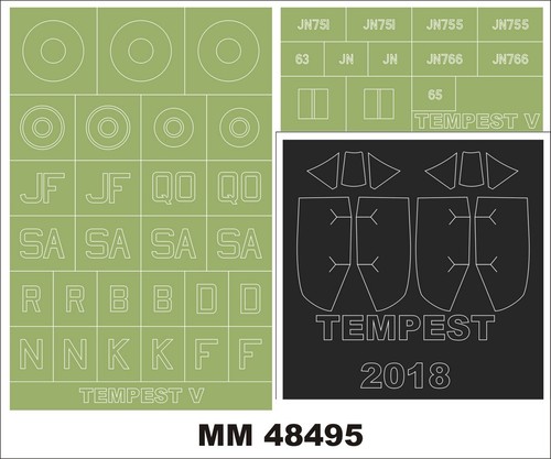 Montex mxmm48495 hawker - 1:48,
