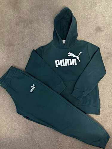 Puma boys green 3pc fleece - boys,
